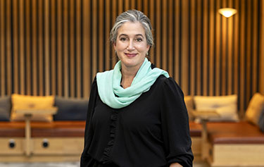 Bodil Taylor, chef verksledningsstaben